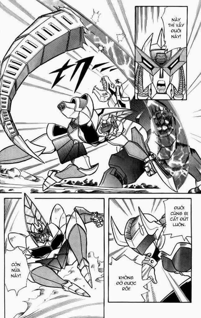 Hiệp Sĩ Giấy - Chapter 12 - Trang 23