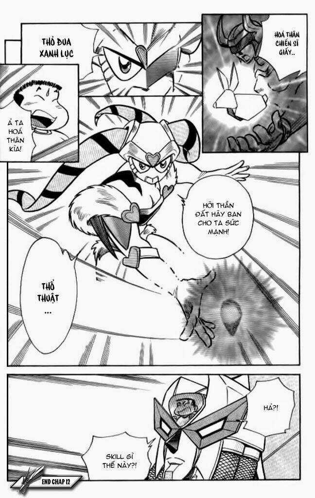 Hiệp Sĩ Giấy - Chapter 12 - Trang 25