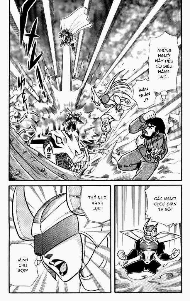 Hiệp Sĩ Giấy - Chapter 12 - Trang 4