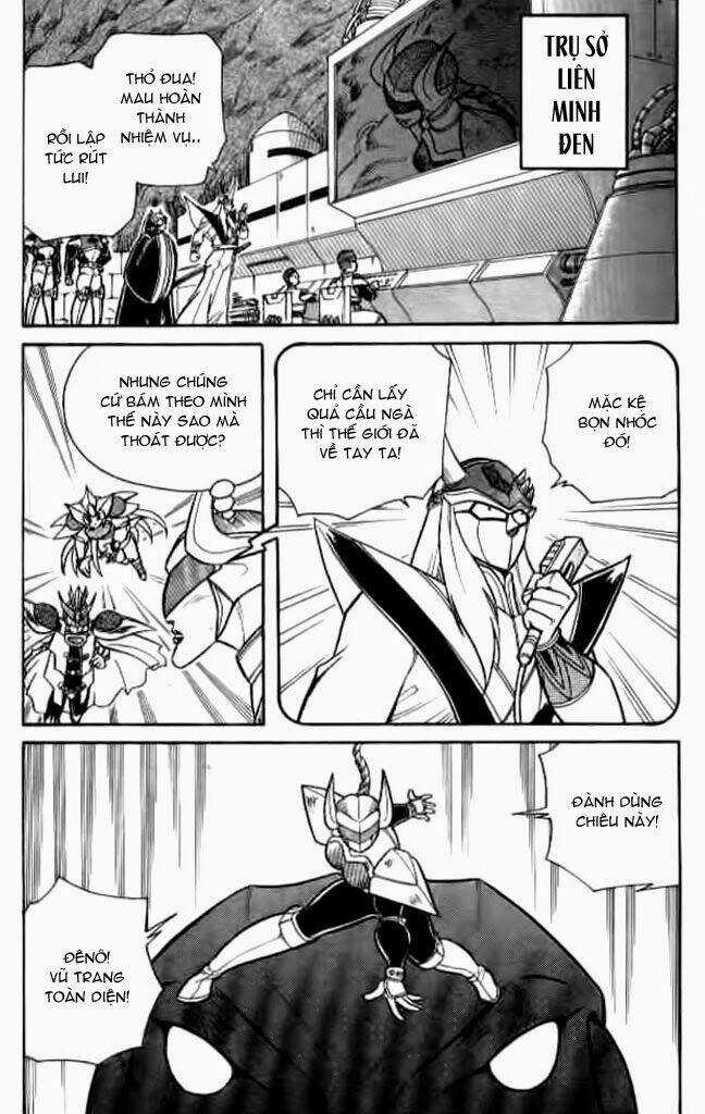 Hiệp Sĩ Giấy - Chapter 12 - Trang 5