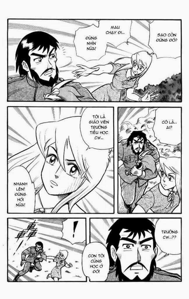 Hiệp Sĩ Giấy - Chapter 12 - Trang 8