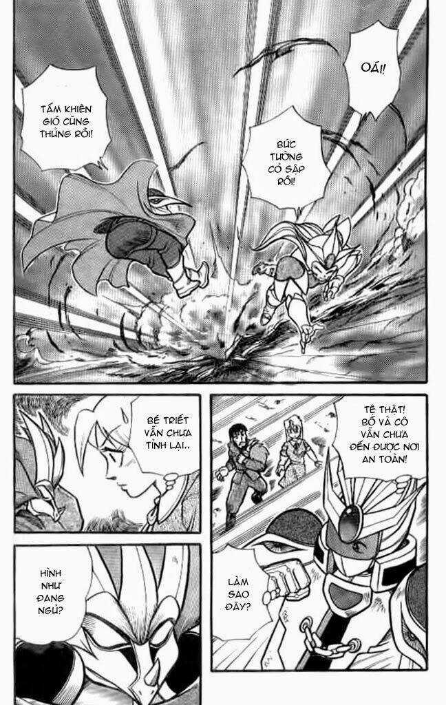 Hiệp Sĩ Giấy - Chapter 12 - Trang 9