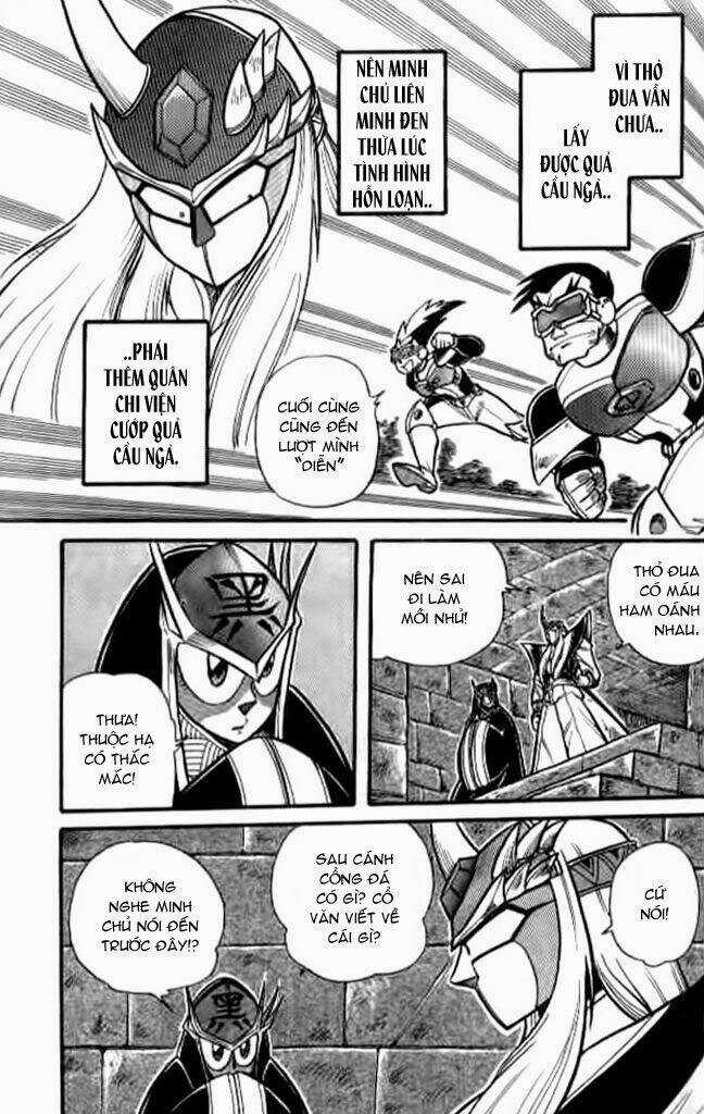 Hiệp Sĩ Giấy - Chapter 12 - Trang 10