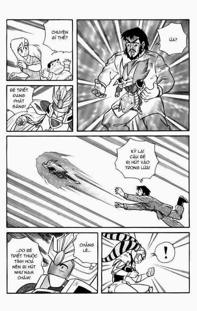 Hiệp Sĩ Giấy - Chapter 13 - Trang 11