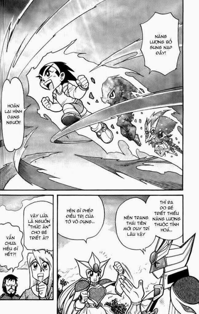 Hiệp Sĩ Giấy - Chapter 13 - Trang 13