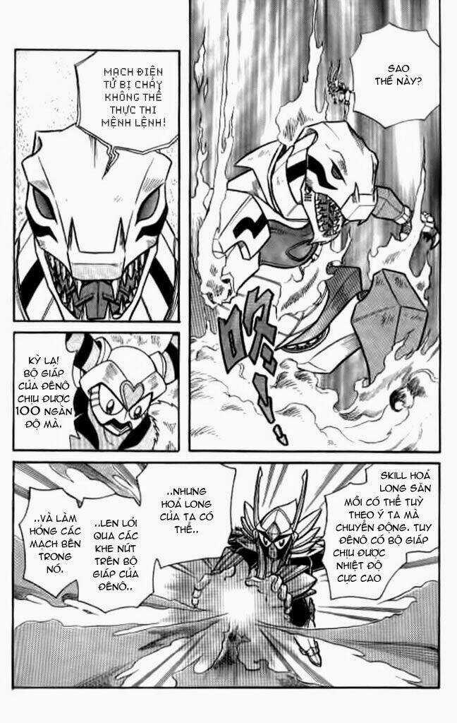 Hiệp Sĩ Giấy - Chapter 13 - Trang 17