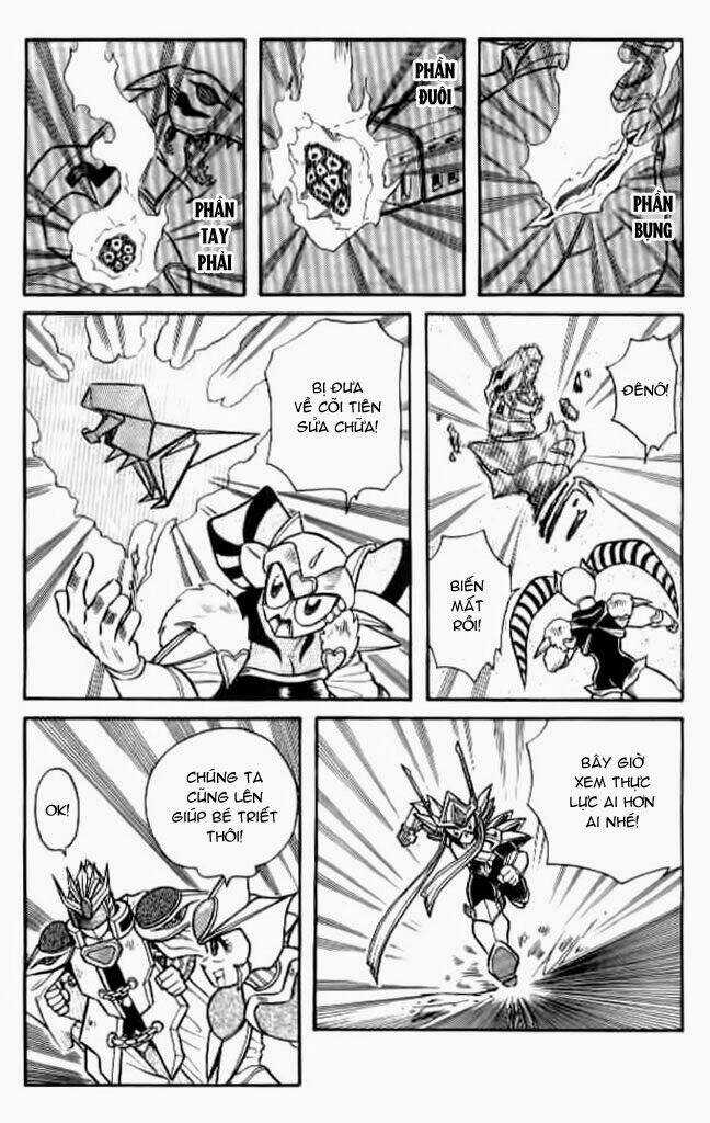 Hiệp Sĩ Giấy - Chapter 13 - Trang 18