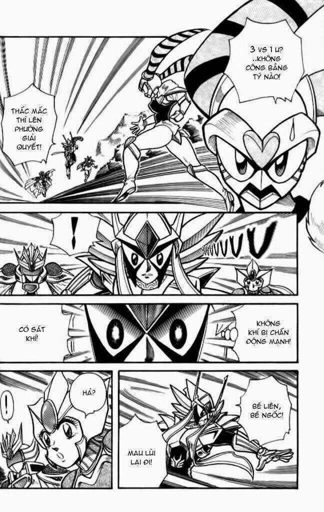 Hiệp Sĩ Giấy - Chapter 13 - Trang 19