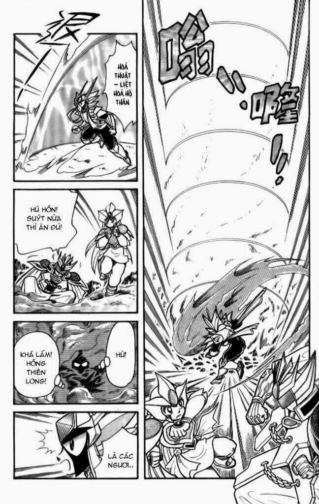 Hiệp Sĩ Giấy - Chapter 13 - Trang 20