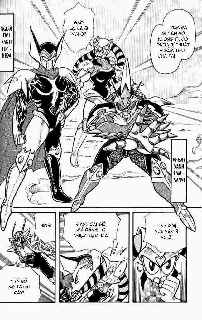 Hiệp Sĩ Giấy - Chapter 13 - Trang 21