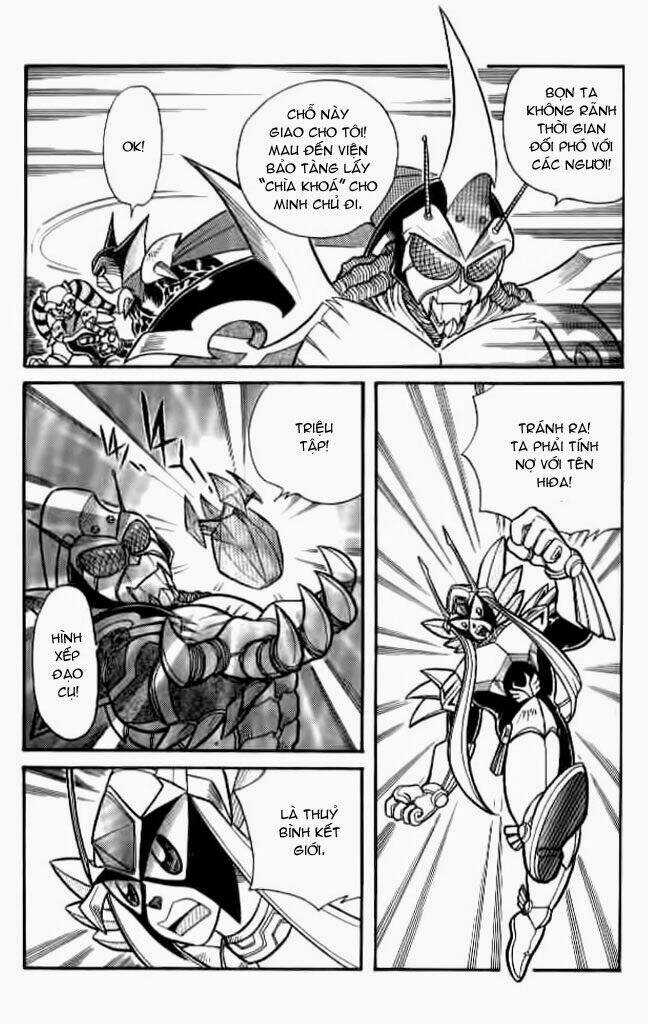 Hiệp Sĩ Giấy - Chapter 13 - Trang 22