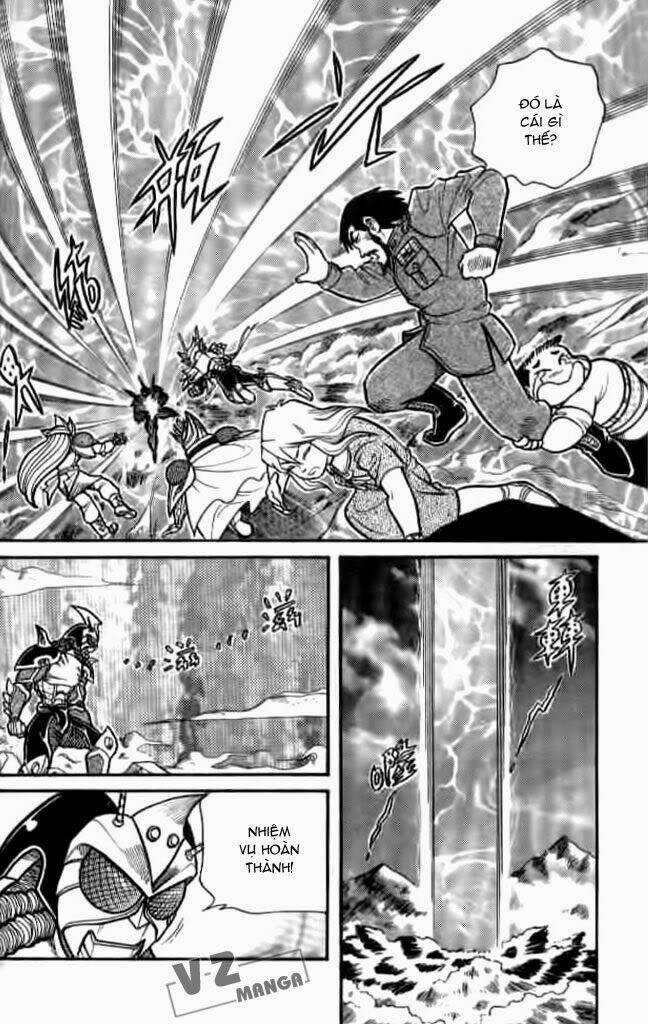 Hiệp Sĩ Giấy - Chapter 13 - Trang 23