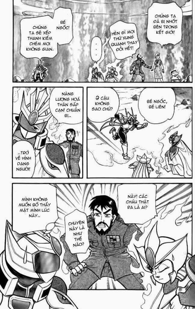 Hiệp Sĩ Giấy - Chapter 13 - Trang 24