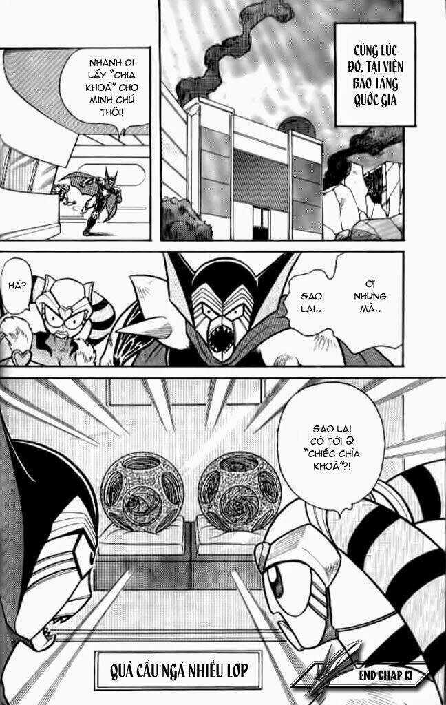 Hiệp Sĩ Giấy - Chapter 13 - Trang 25