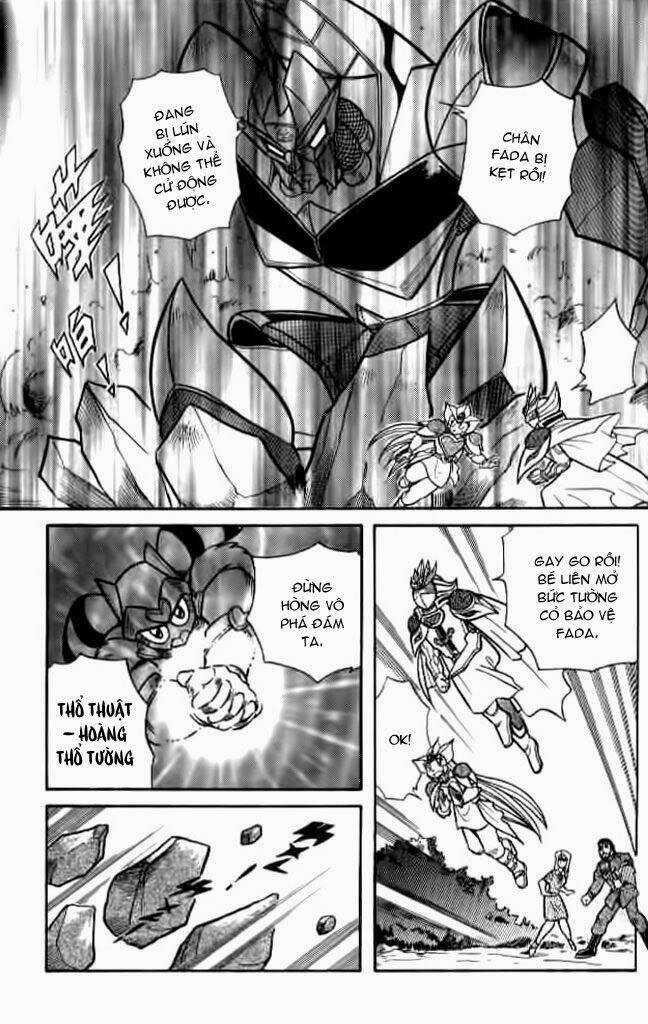 Hiệp Sĩ Giấy - Chapter 13 - Trang 4