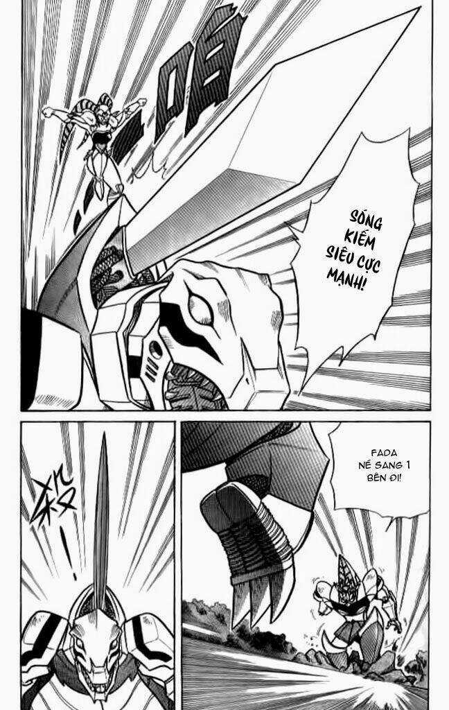 Hiệp Sĩ Giấy - Chapter 13 - Trang 6