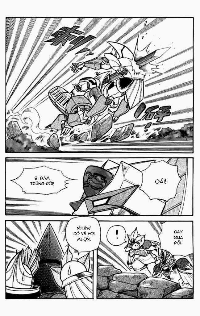 Hiệp Sĩ Giấy - Chapter 13 - Trang 7