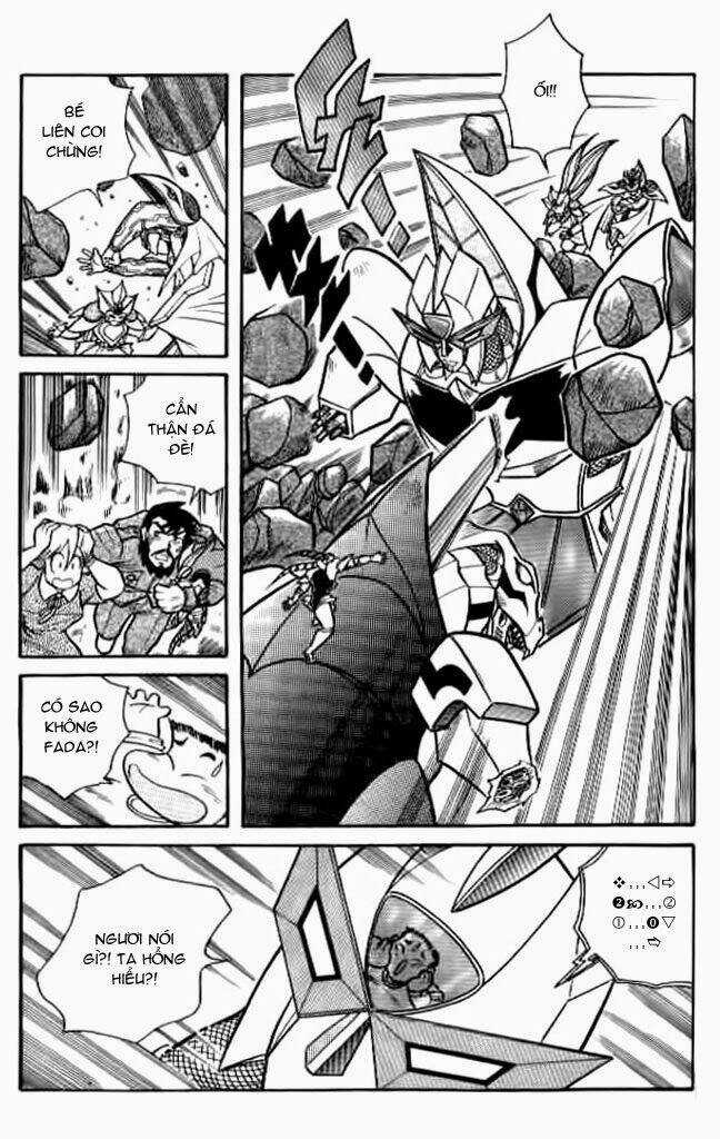 Hiệp Sĩ Giấy - Chapter 13 - Trang 8