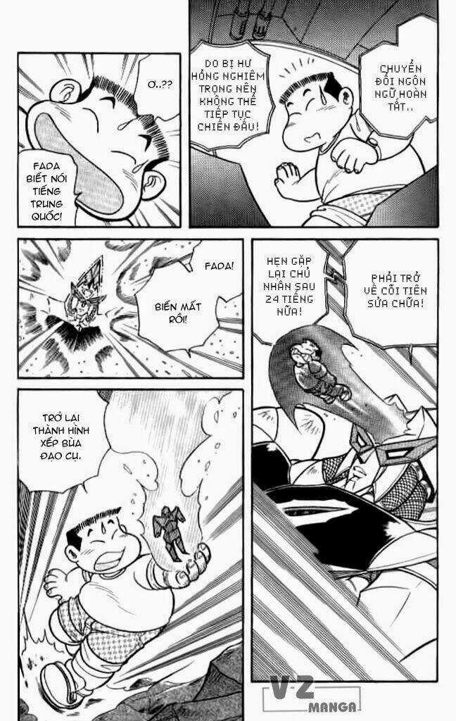 Hiệp Sĩ Giấy - Chapter 13 - Trang 9