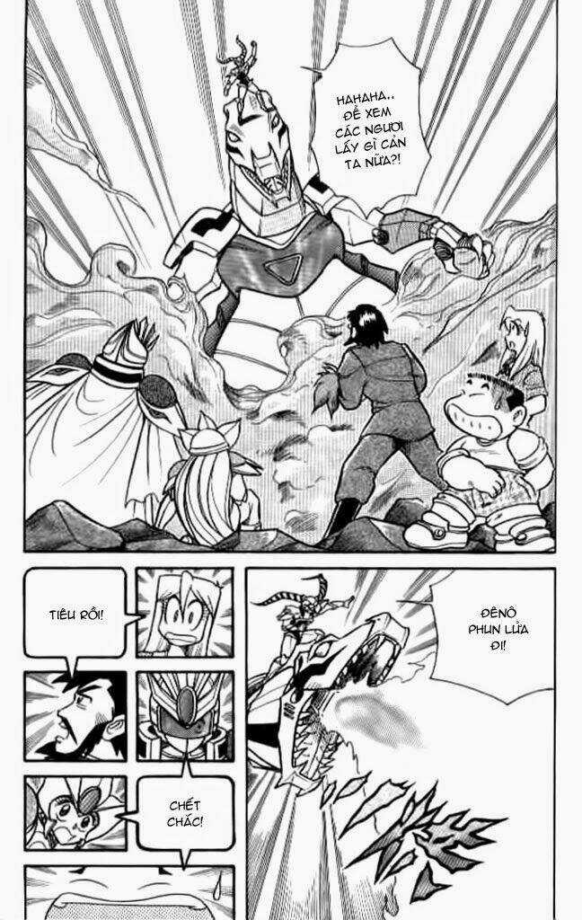 Hiệp Sĩ Giấy - Chapter 13 - Trang 10