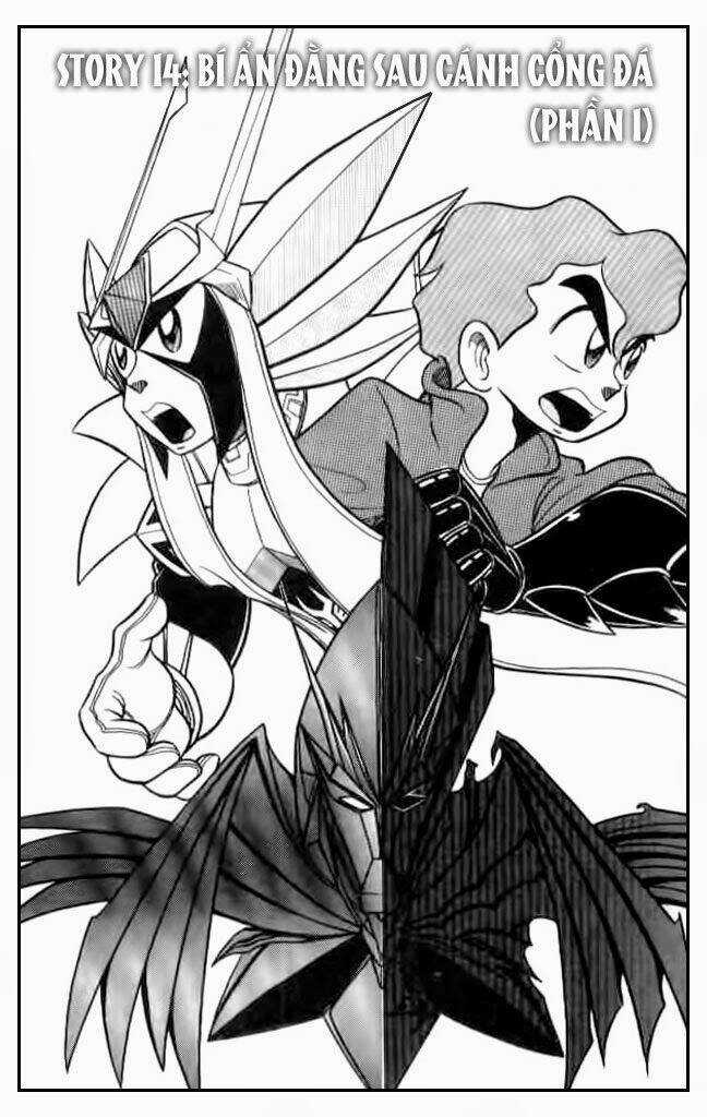 Hiệp Sĩ Giấy - Chapter 14 - Trang 2