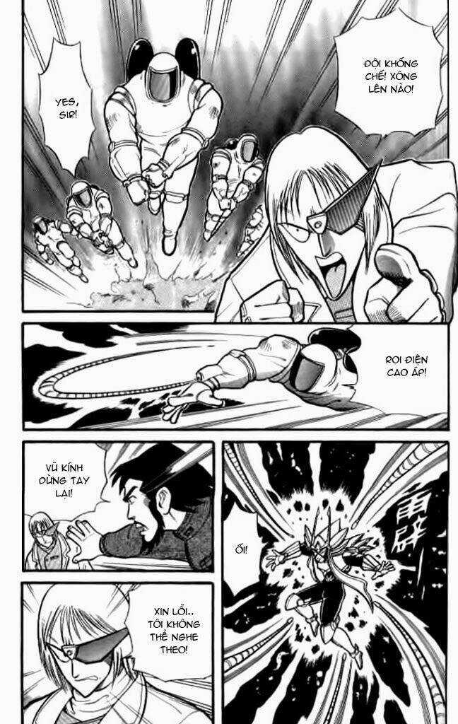 Hiệp Sĩ Giấy - Chapter 14 - Trang 11