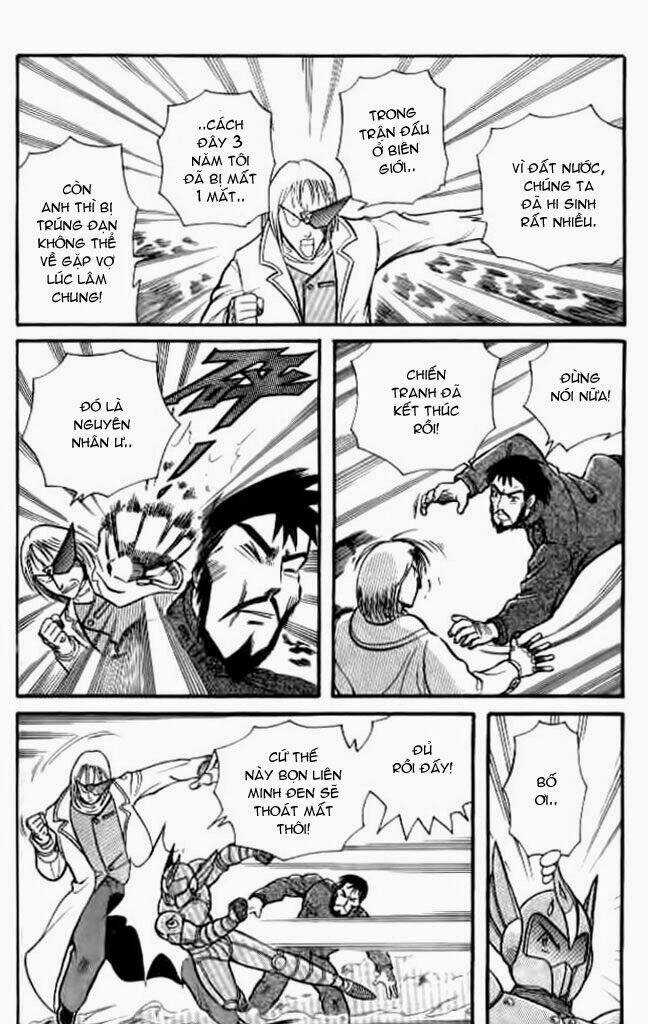 Hiệp Sĩ Giấy - Chapter 14 - Trang 12