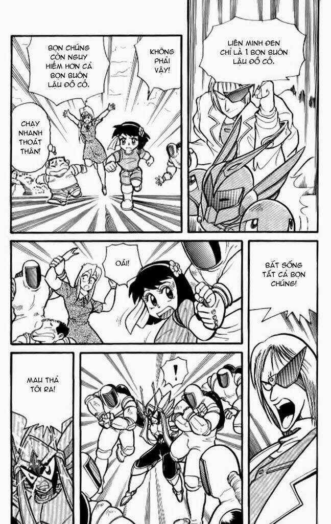 Hiệp Sĩ Giấy - Chapter 14 - Trang 13