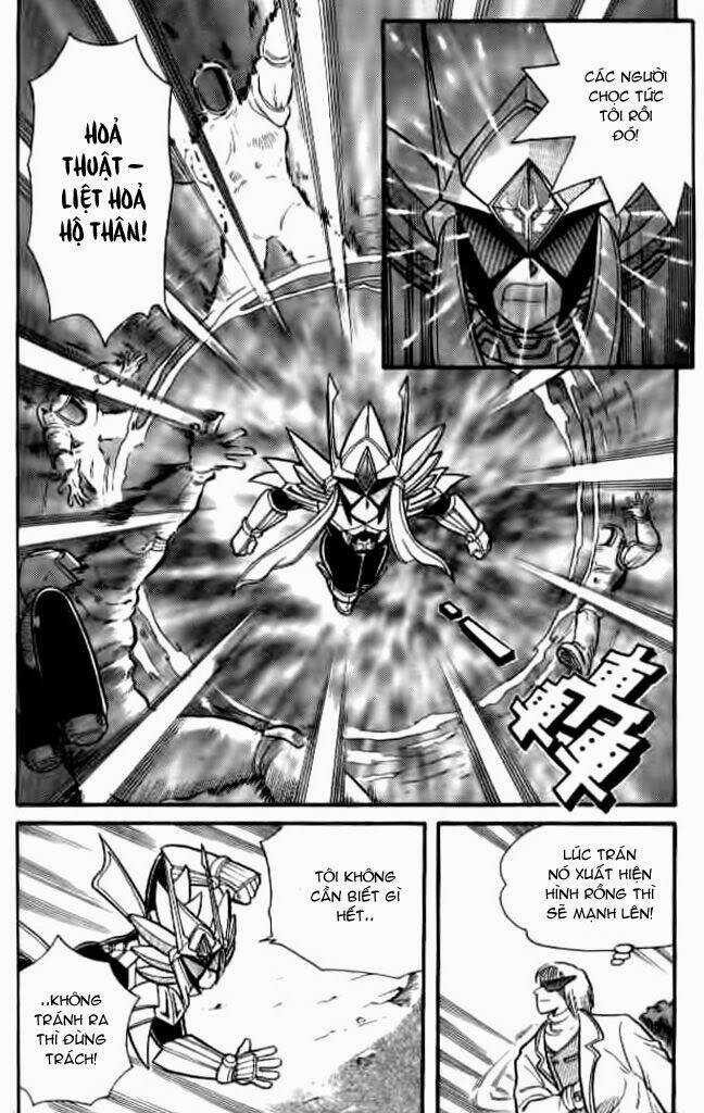 Hiệp Sĩ Giấy - Chapter 14 - Trang 14