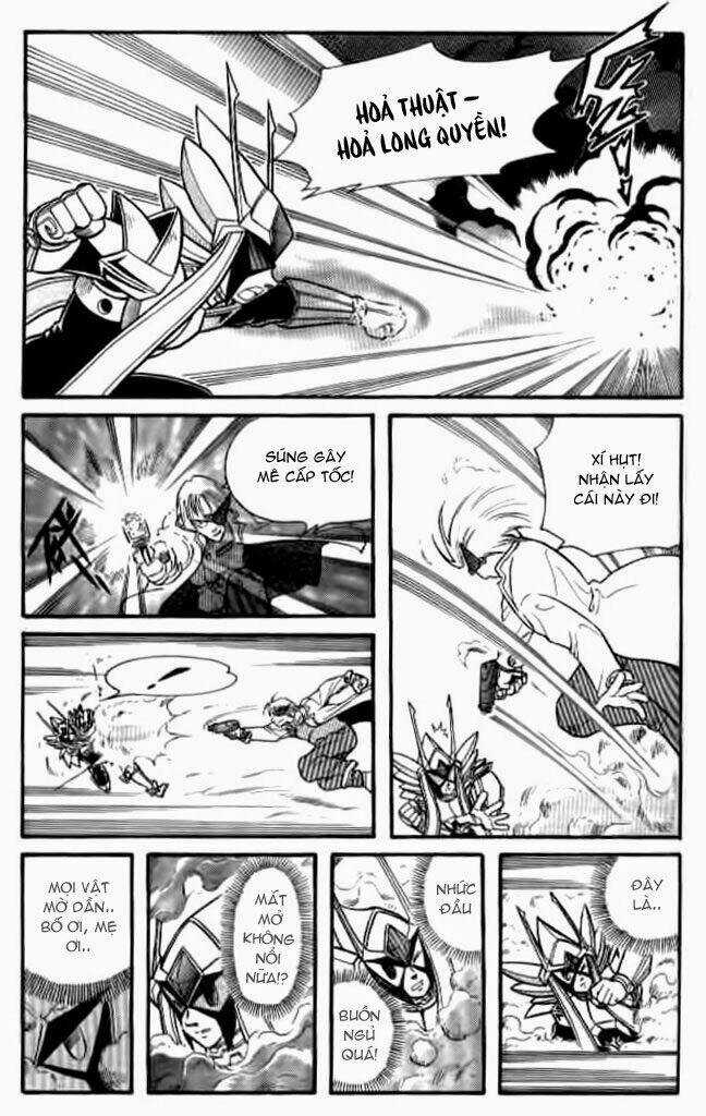 Hiệp Sĩ Giấy - Chapter 14 - Trang 15