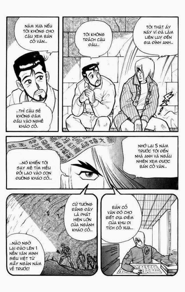 Hiệp Sĩ Giấy - Chapter 14 - Trang 17