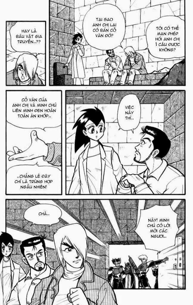 Hiệp Sĩ Giấy - Chapter 14 - Trang 18