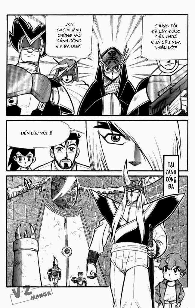 Hiệp Sĩ Giấy - Chapter 14 - Trang 19