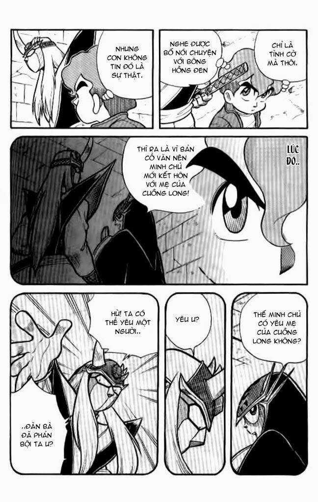 Hiệp Sĩ Giấy - Chapter 14 - Trang 20