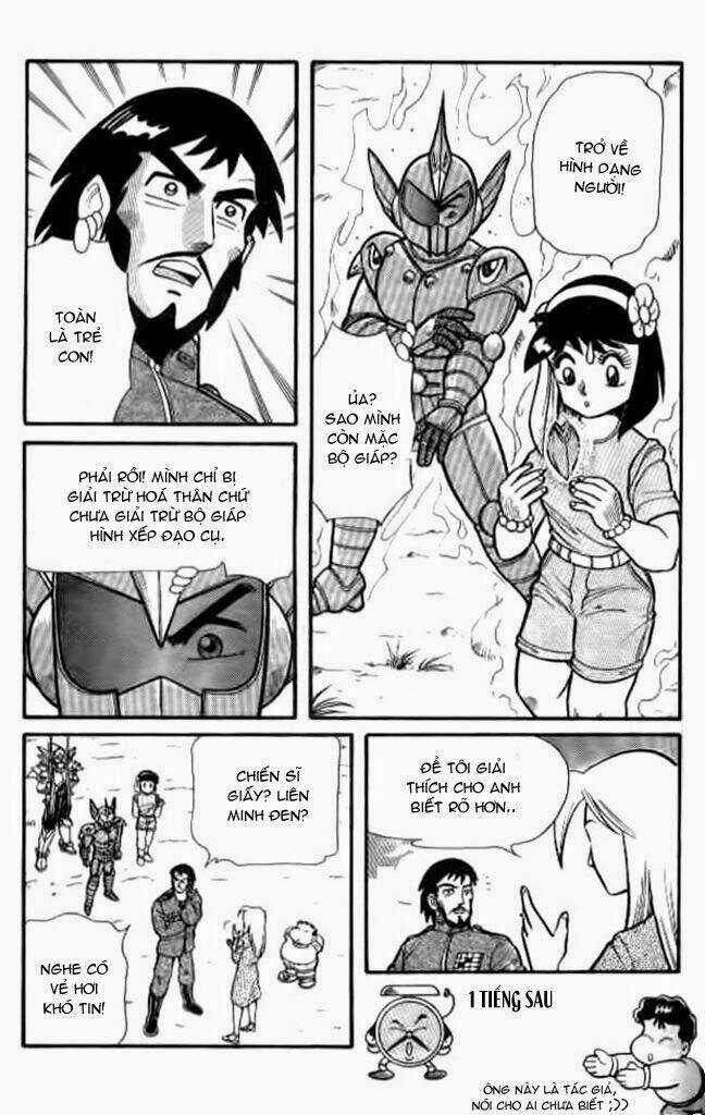 Hiệp Sĩ Giấy - Chapter 14 - Trang 3