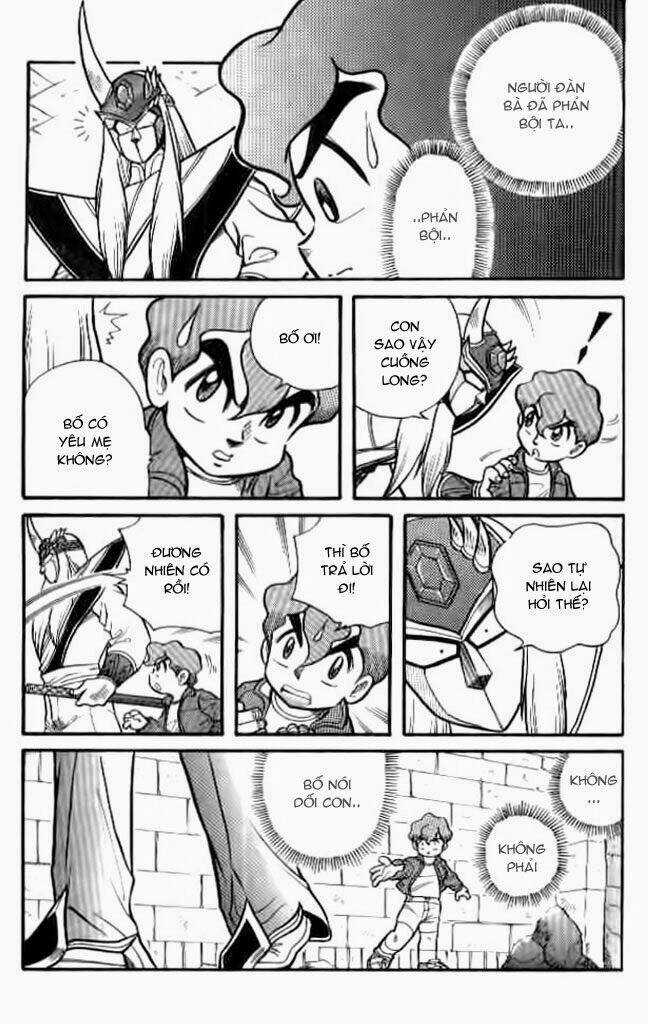 Hiệp Sĩ Giấy - Chapter 14 - Trang 21