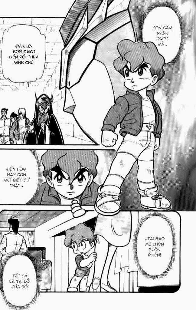 Hiệp Sĩ Giấy - Chapter 14 - Trang 22