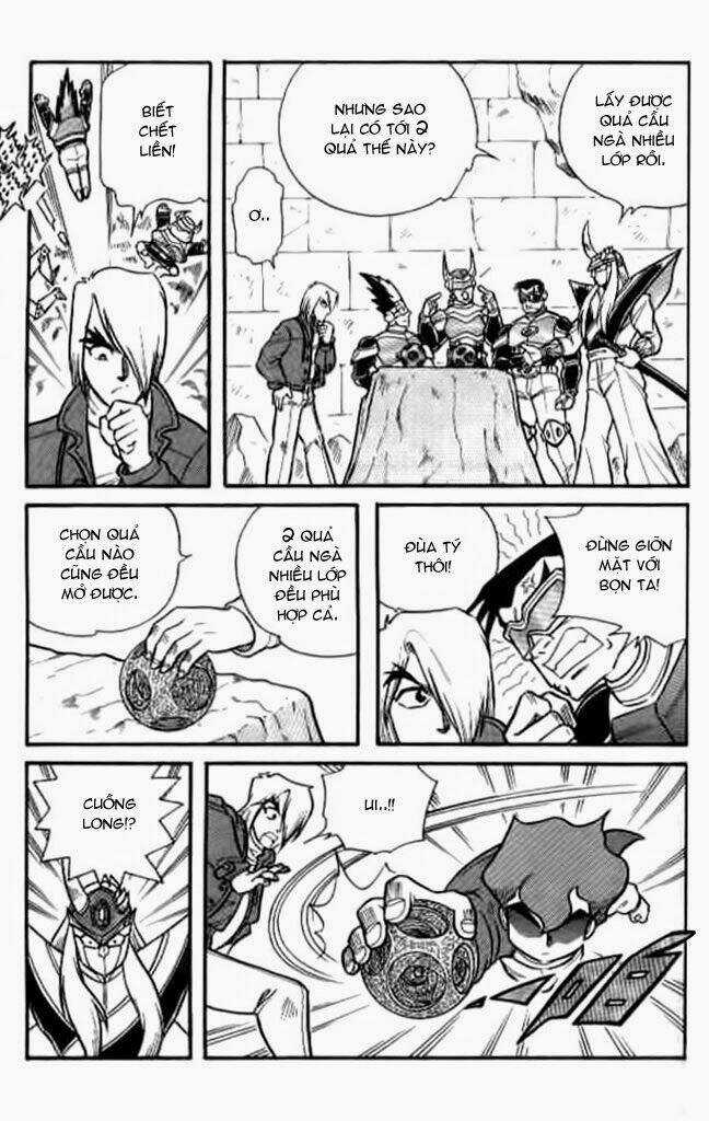 Hiệp Sĩ Giấy - Chapter 14 - Trang 23