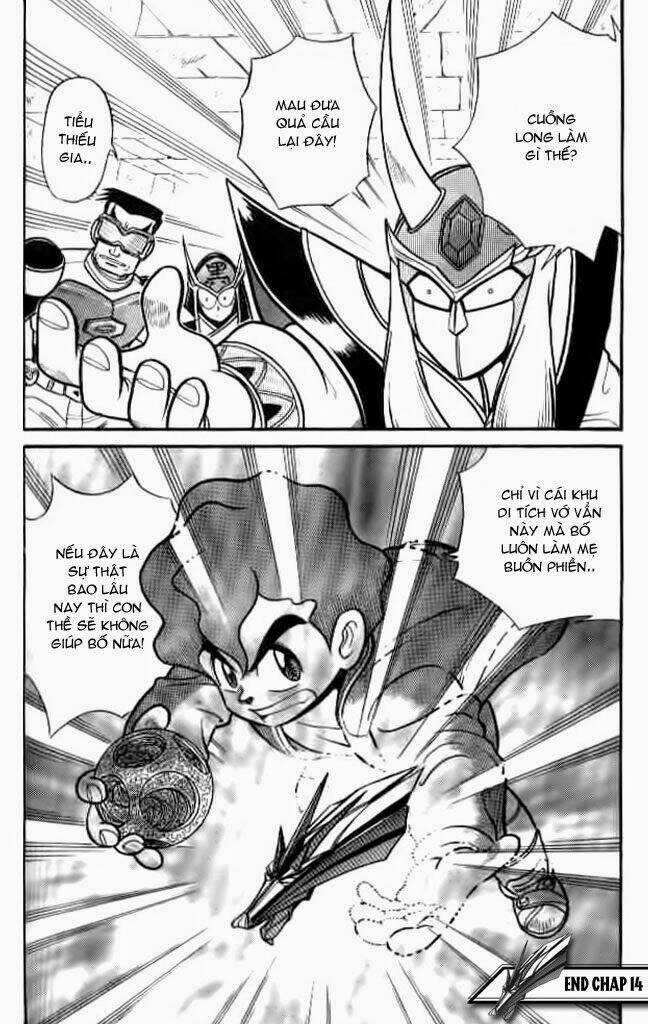 Hiệp Sĩ Giấy - Chapter 14 - Trang 24