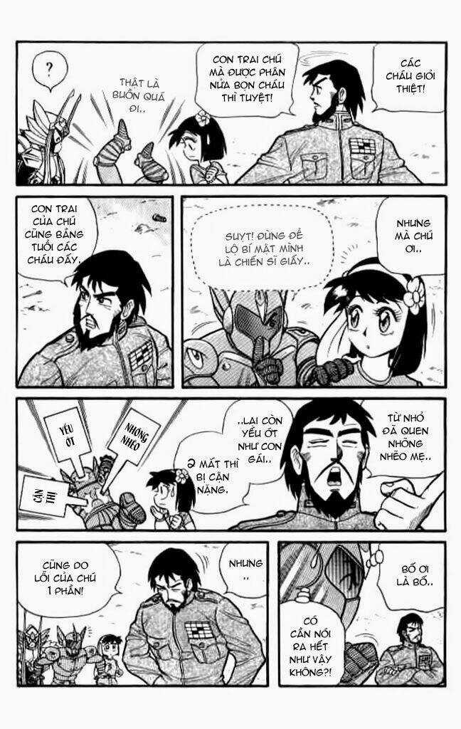 Hiệp Sĩ Giấy - Chapter 14 - Trang 4