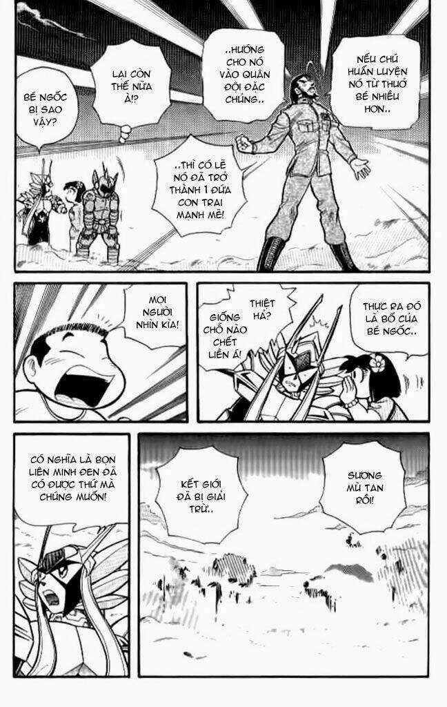 Hiệp Sĩ Giấy - Chapter 14 - Trang 5