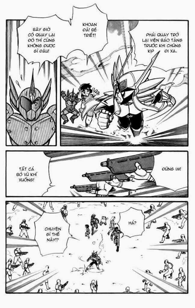 Hiệp Sĩ Giấy - Chapter 14 - Trang 6