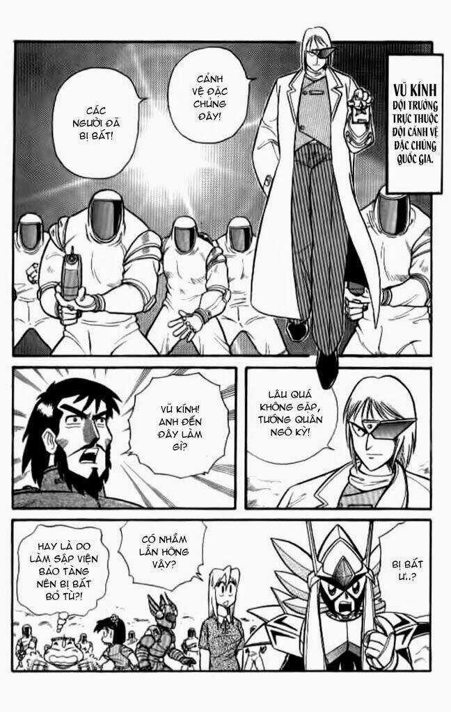 Hiệp Sĩ Giấy - Chapter 14 - Trang 7