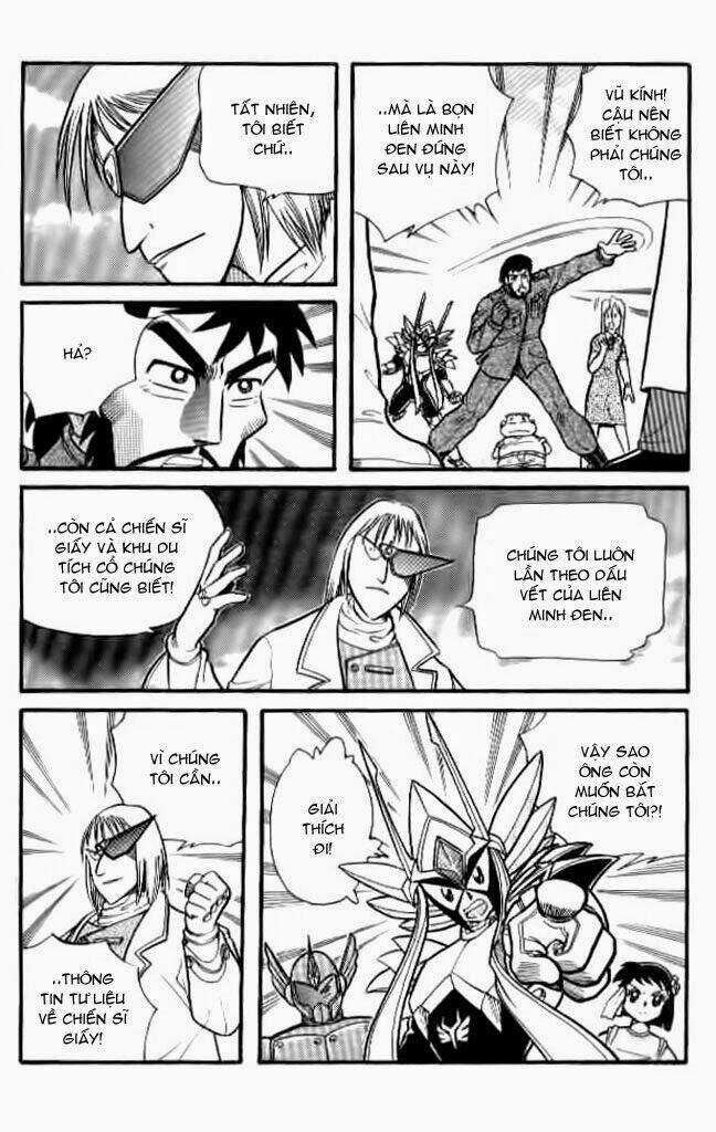 Hiệp Sĩ Giấy - Chapter 14 - Trang 8