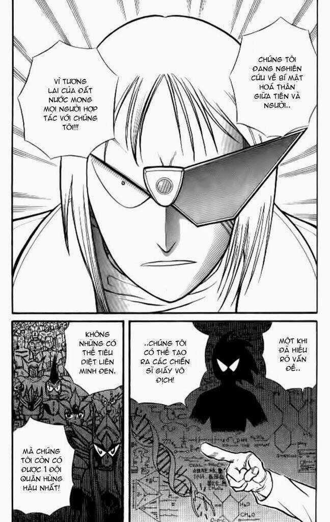 Hiệp Sĩ Giấy - Chapter 14 - Trang 9