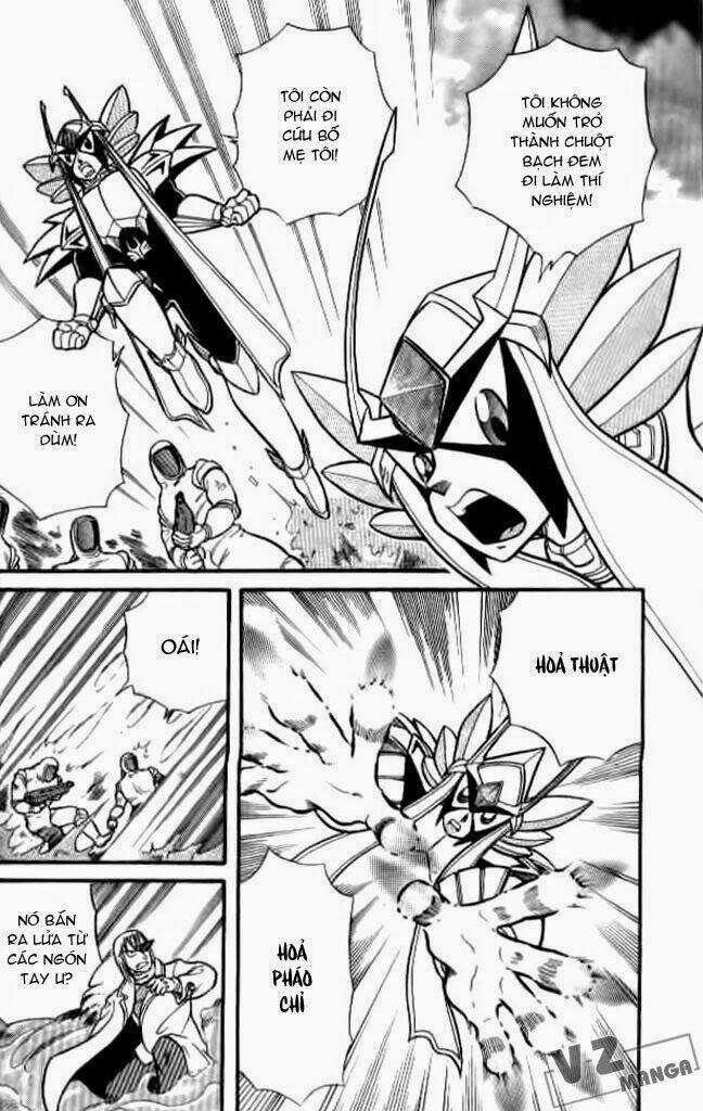 Hiệp Sĩ Giấy - Chapter 14 - Trang 10