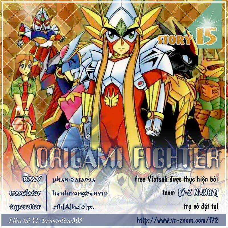 Hiệp Sĩ Giấy - Chapter 15 - Trang 1