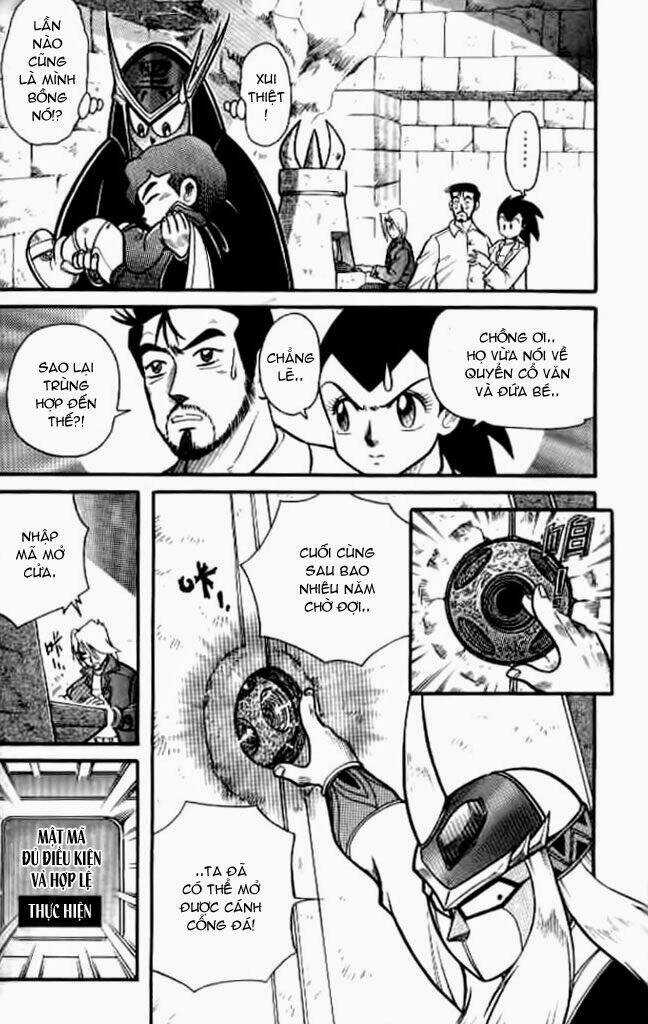 Hiệp Sĩ Giấy - Chapter 15 - Trang 11