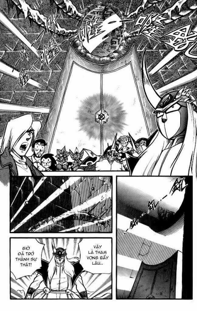 Hiệp Sĩ Giấy - Chapter 15 - Trang 12