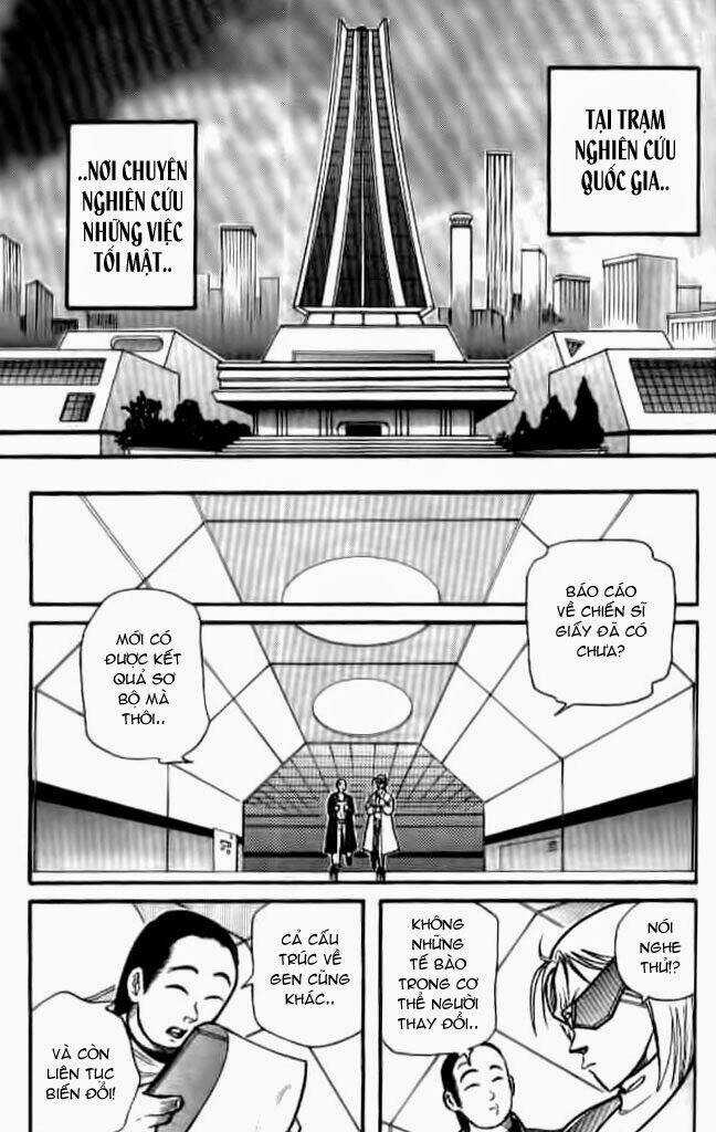 Hiệp Sĩ Giấy - Chapter 15 - Trang 14